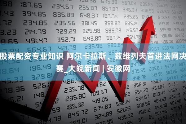 股票配资专业知识 阿尔卡拉斯、兹维列夫首进法网决赛_大皖新闻 | 安徽网